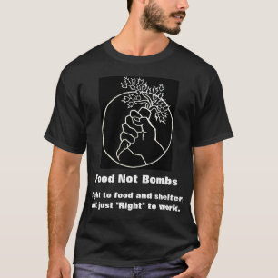 食糧ない爆弾 Tシャツ