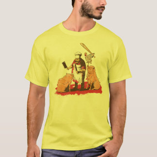 食糧によってが戦った日 Tシャツ