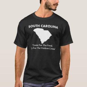 食糧のために来られるサウスカロライナ-… Tシャツ