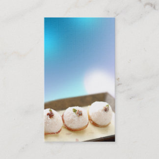 食糧のための名刺 名刺