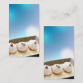 食糧のための名刺 名刺 (正面/裏面)