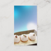 食糧のための名刺 名刺 (裏面)