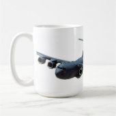 食糧のための飛行 コーヒーマグカップ (左)