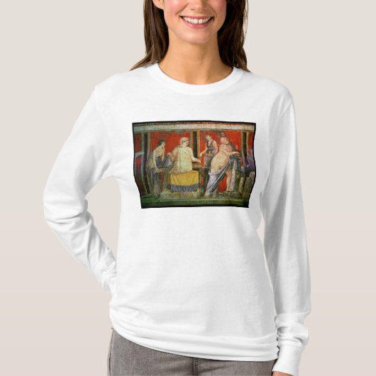 食糧の皿を運んでいるMinistrant Tシャツ (正面)