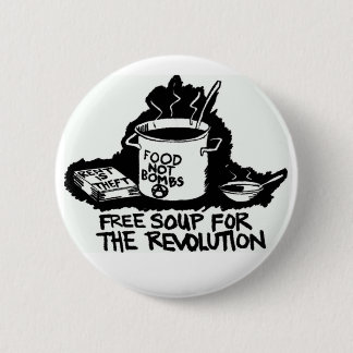 食糧はボタンを爆撃しません 缶バッジ