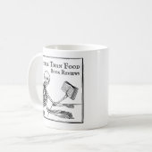 食糧コーヒー・マグよりよくして下さい コーヒーマグカップ (正面左)