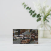 食糧サケ 名刺 (スタンド正面)