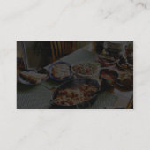 食糧サケ 名刺 (裏面)