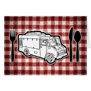 食糧トラックのプレート及び道具