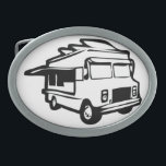 食糧トラックのベルトの留め金 卵形バックル<br><div class="desc">この写実的な食糧トラックのベルトの留め金は食糧トラックを愛するベルトの留め金の衝突で確実です。  あなたのお気に入りのな食糧トラックのシェフのためのギフトとして素晴らしい。</div>