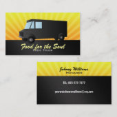 食糧トラックの名刺 名刺 (正面/裏面)