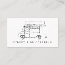 食糧トラックの名刺