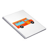 食糧トラック ノートブック (右側)