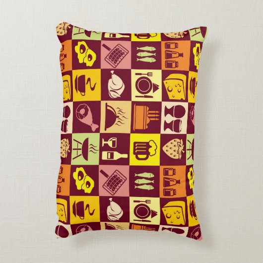 食糧パターン2 アクセントクッション (裏面(縦))