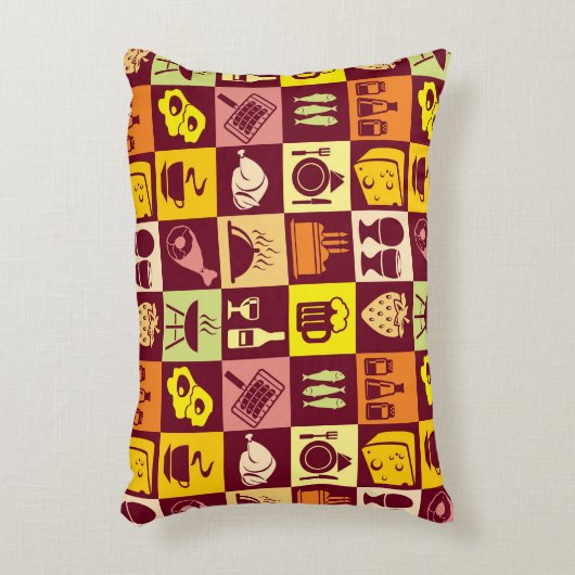 食糧パターン2 アクセントクッション (正面(垂直))