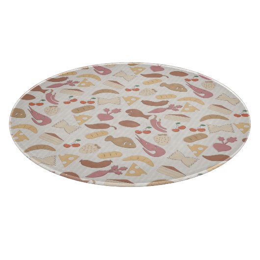 食糧パターン2 カッティングボード (角)