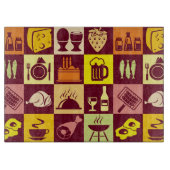 食糧パターン2 カッティングボード (正面)