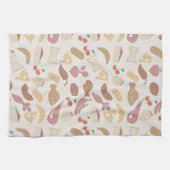 食糧パターン2 キッチンタオル (横)