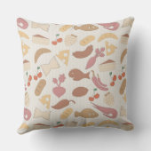 食糧パターン2 クッション (裏面)