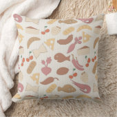 食糧パターン2 クッション (ブランケット)