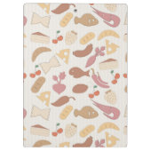 食糧パターン2 クリップボード (裏面)