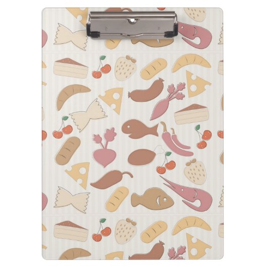 食糧パターン2 クリップボード (正面)