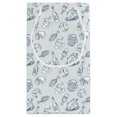 食糧パターン2 スモールペーパーバッグ (裏面)