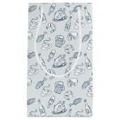 食糧パターン2 スモールペーパーバッグ (正面)