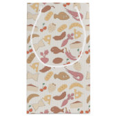 食糧パターン2 スモールペーパーバッグ (裏面)