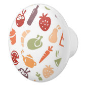 食糧パターン2 セラミックノブ (右)