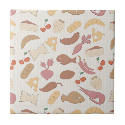 食糧パターン2 タイル (正面)