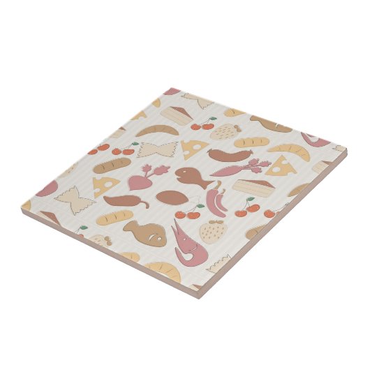 食糧パターン2 タイル (側面)