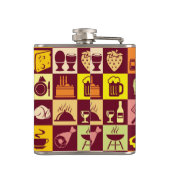 食糧パターン2 フラスク (裏面)