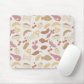 食糧パターン2 マウスパッド (マウス)
