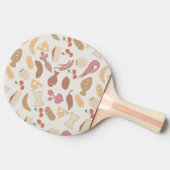 食糧パターン2 卓球ラケット (横)