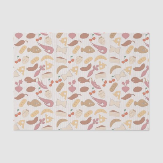 食糧パターン2 薄葉紙 (正面)