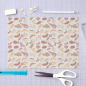 食糧パターン2 薄葉紙 (クラフト)