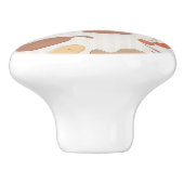 食糧パターン2 2 セラミックノブ (側面)