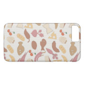 食糧パターン2 Case-Mate iPhoneケース (裏面(横))