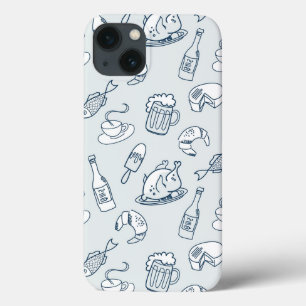 食糧パターン2 iPhone 13ケース