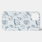 食糧パターン2 Case-Mate iPhoneケース (裏面 (横))
