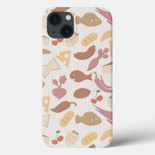 食糧パターン2 iPhone 13ケース