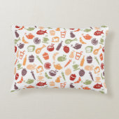 食糧パターン3 アクセントクッション (裏面)