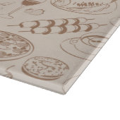 食糧パターン3 カッティングボード (角)