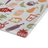 食糧パターン3 カッティングボード (角)