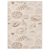 食糧パターン3 クリップボード (裏面)