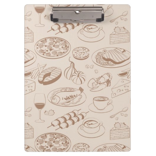 食糧パターン3 クリップボード (正面)