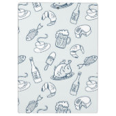 食糧パターン3 クリップボード (裏面)