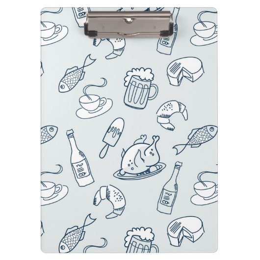 食糧パターン3 クリップボード (正面)