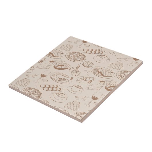 食糧パターン3 タイル (側面)